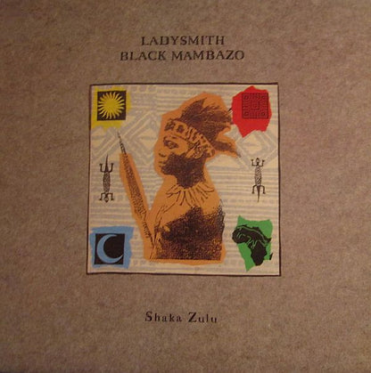 Ladysmith Black Mambazo : Shaka Zulu (LP, Album)