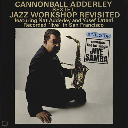Cannonball Adderley Sextet : Jazz Workshop Revisited (LP, Album, Mono, Kee)