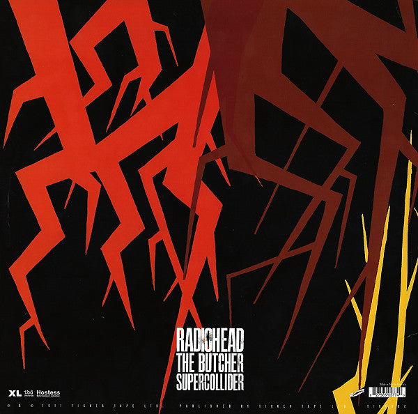 Radiohead : Supercollider / The Butcher (12", RSD, Single, Ltd)