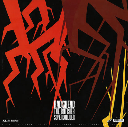 Radiohead : Supercollider / The Butcher (12", RSD, Single, Ltd)