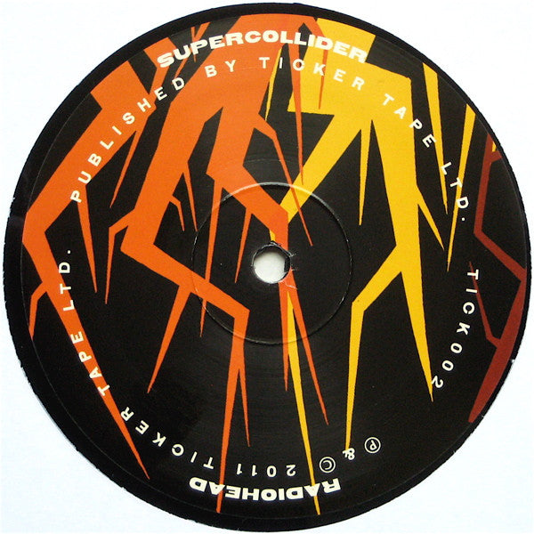 Radiohead : Supercollider / The Butcher (12", RSD, Single, Ltd)