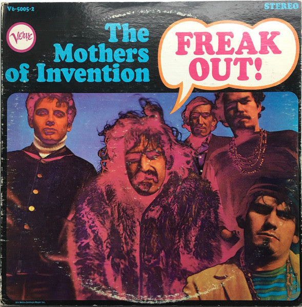 The Mothers : Freak Out!  (2xLP, Album, RE, RP, Hot)