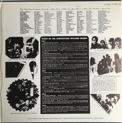 The Mothers : Freak Out!  (2xLP, Album, RE, RP, Hot)