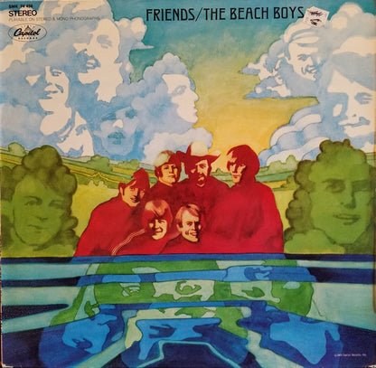 The Beach Boys : Friends (LP, Album)