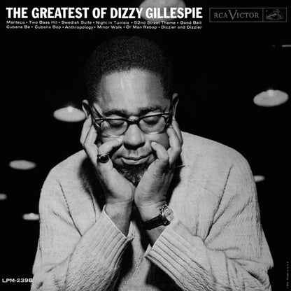 Dizzy Gillespie : The Greatest Of Dizzy Gillespie (LP, Comp, Mono, RE)