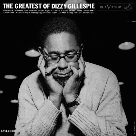Dizzy Gillespie : The Greatest Of Dizzy Gillespie (LP, Comp, Mono, RE)