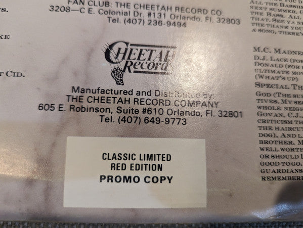 DJ Magic Mike And MC Madness : Ain't No Doubt About It (2xLP, Album, Promo, Red)