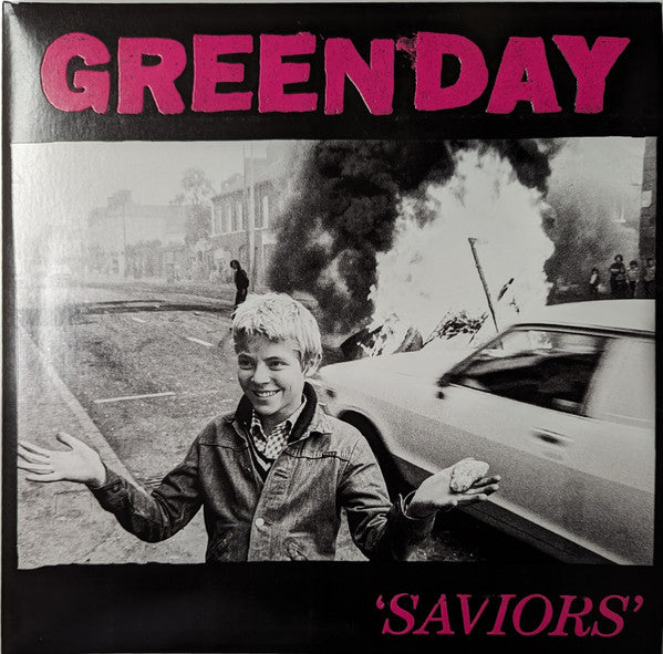 Green Day : Saviors (LP, Album, Ltd, Emb)