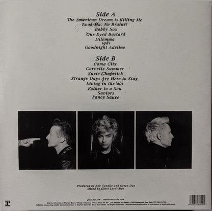 Green Day : Saviors (LP, Album, Ltd, Emb)