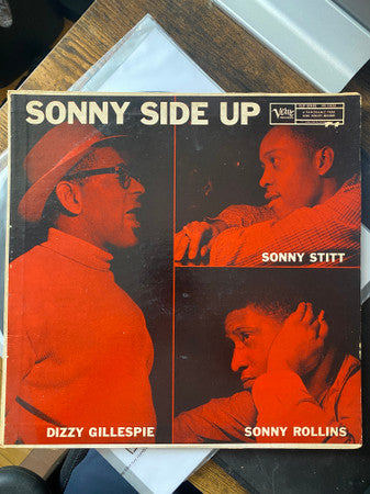 Dizzy Gillespie / Sonny Stitt / Sonny Rollins : Sonny Side Up (LP, Album, Mono)