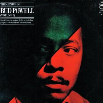 Bud Powell : The Genius Of Bud Powell (Volume 2) (2xLP, Comp, Mono, RE)