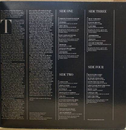 Bud Powell : The Genius Of Bud Powell (Volume 2) (2xLP, Comp, Mono, RE)