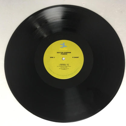 Dexter Gordon : Power! (2xLP, Comp, RM)
