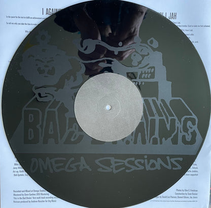 Bad Brains : Omega Sessions (12", S/Sided, EP, Etch, RE, RM)