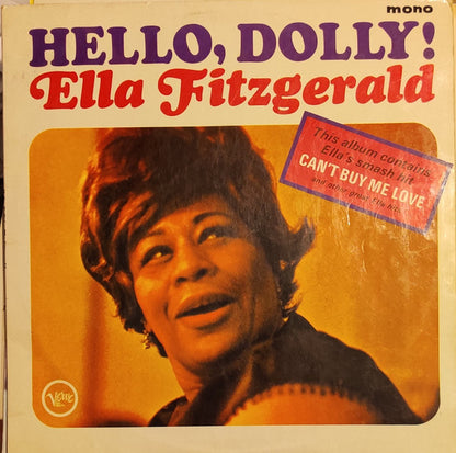 Ella Fitzgerald : Hello, Dolly! (LP, Mono)