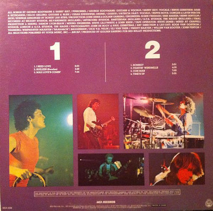 Golden Earring : Mad Love (LP, Album)