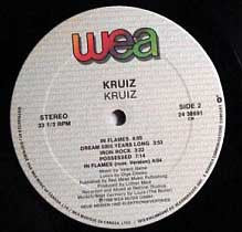 Круиз : Kruiz (LP, Album)