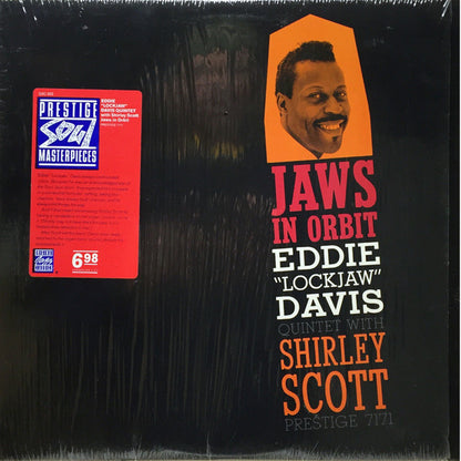 Eddie "Lockjaw" Davis Quintet* With Shirley Scott : Jaws In Orbit (LP, Album, Mono, RE)
