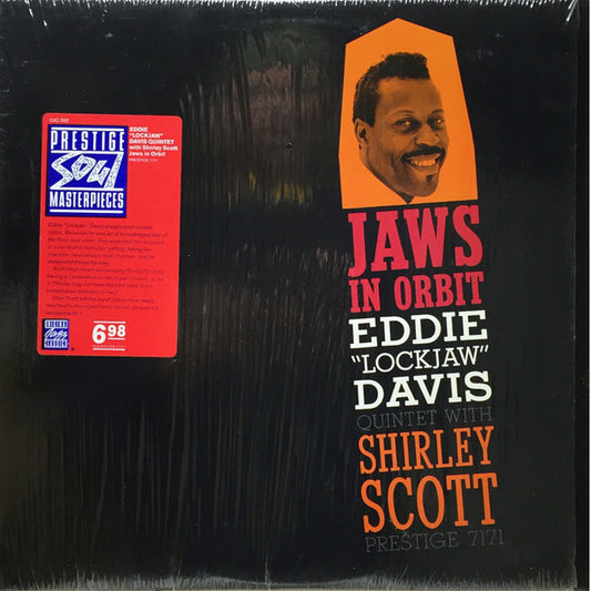 Eddie "Lockjaw" Davis Quintet* With Shirley Scott : Jaws In Orbit (LP, Album, Mono, RE)