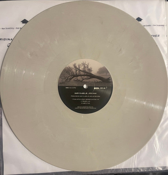 Gary Clark Jr. : JPEG RAW (LP, Bon + LP, S/Sided, Etch, Bon + Album)