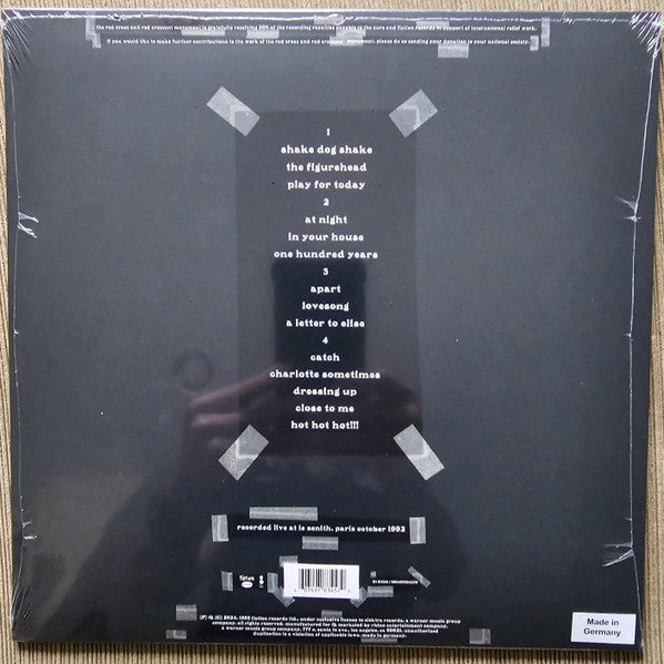 The Cure : Paris (2xLP, Album, RE, RM)