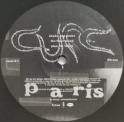 The Cure : Paris (2xLP, Album, RE, RM)