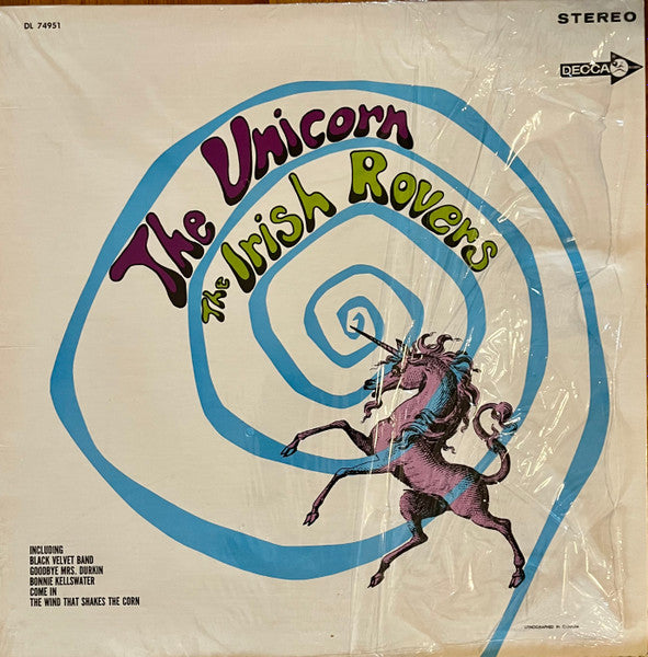 The Irish Rovers : The Unicorn (LP, Album)