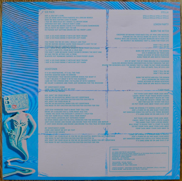 Wine Lips : Super Mega Ultra (LP, Album, Ltd, Pin)