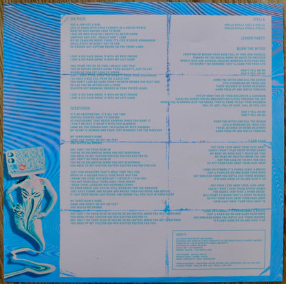 Wine Lips : Super Mega Ultra (LP, Album, Ltd, Pin)