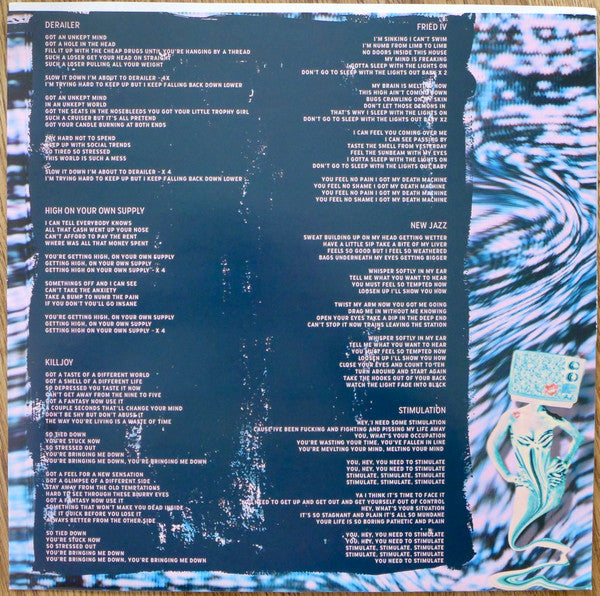 Wine Lips : Super Mega Ultra (LP, Album, Ltd, Pin)