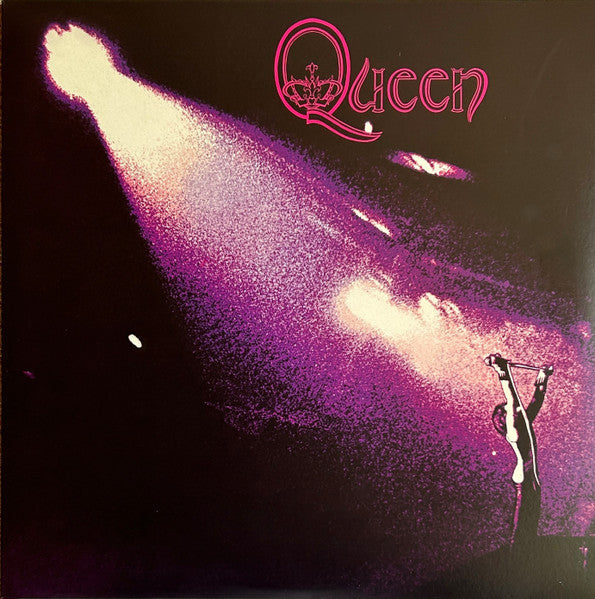 Queen : Queen (LP, Album, RE, RM, Hal)