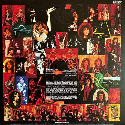 Queen : Queen (LP, Album, RE, RM, Hal)
