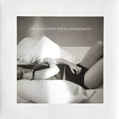 Taylor Swift : The Tortured Poets Department (2xLP, Album, Whi)