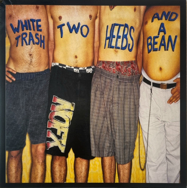 NOFX : White Trash, Two Heebs And A Bean (LP, Album, RE)