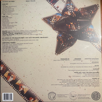 The Dead Milkmen : Bucky Fellini (LP, Album, RSD, Ltd, RE, RM, Yel)
