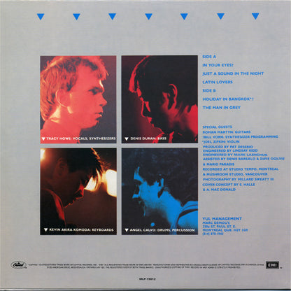 Rational Youth : Rational Youth (LP, MiniAlbum)