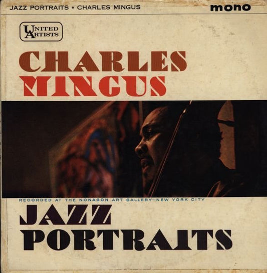Charles Mingus : Jazz Portraits (LP, Album, Mono, RE)
