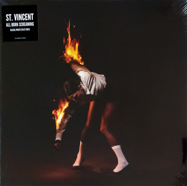 St. Vincent : All Born Screaming (LP, Album, Ltd, Bla)