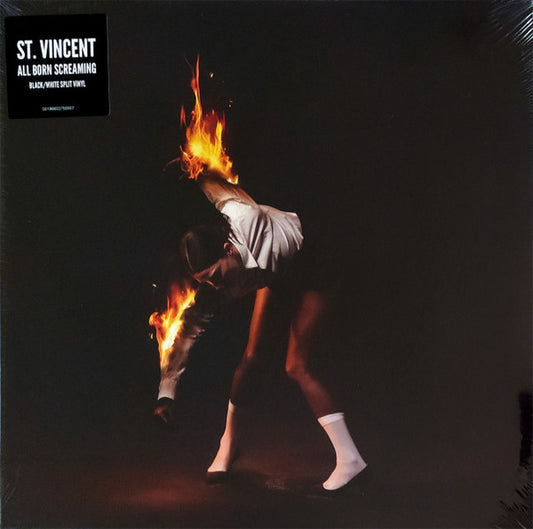 St. Vincent : All Born Screaming (LP, Album, Ltd, Bla)