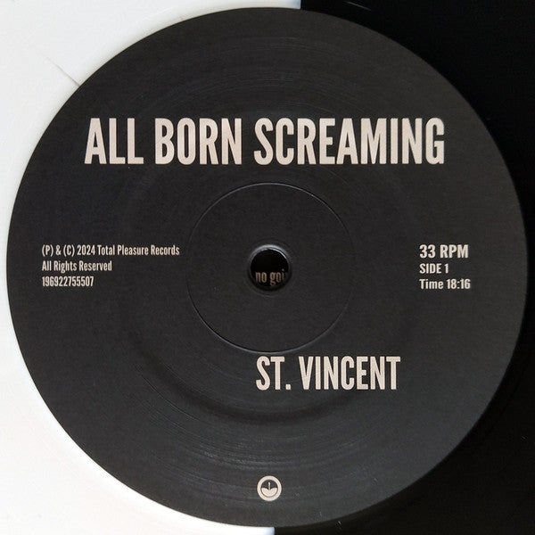 St. Vincent : All Born Screaming (LP, Album, Ltd, Bla)