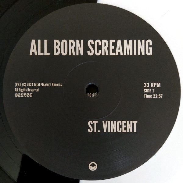 St. Vincent : All Born Screaming (LP, Album, Ltd, Bla)