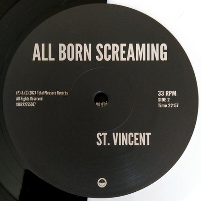 St. Vincent : All Born Screaming (LP, Album, Ltd, Bla)