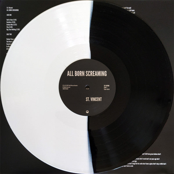 St. Vincent : All Born Screaming (LP, Album, Ltd, Bla)