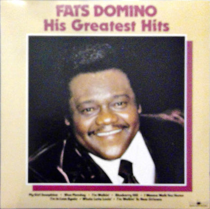 Fats Domino : His Greatest Hits (2xLP, Album)