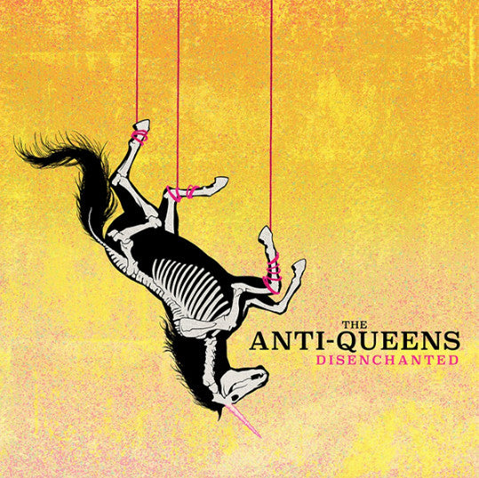 The Anti-Queens : Disenchanted (LP, Ove)