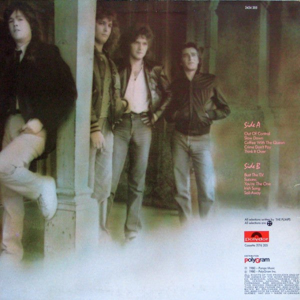 The Pumps (3) : Gotta Move (LP, Album, Qua)