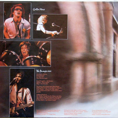 The Pumps (3) : Gotta Move (LP, Album, Qua)