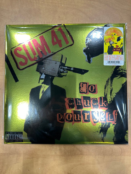 Sum 41 : Go Chuck Yourself (LP, Met + LP, Met + Album, RE)