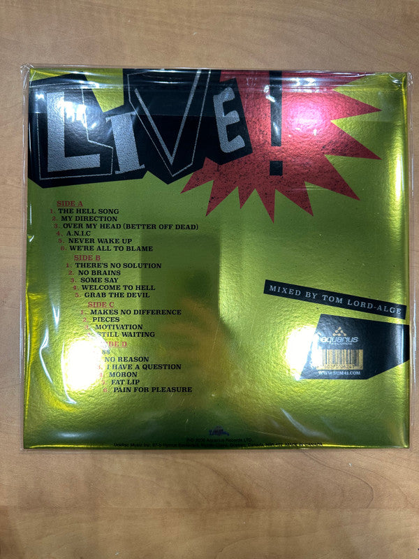 Sum 41 : Go Chuck Yourself (LP, Met + LP, Met + Album, RE)