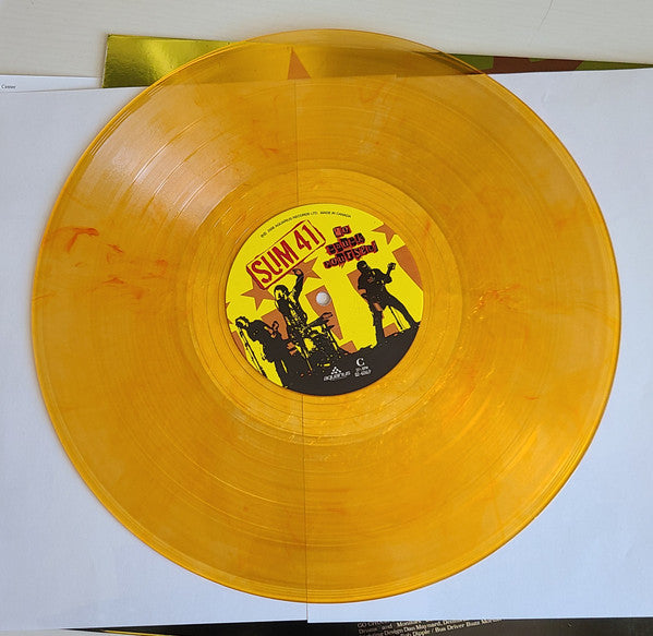Sum 41 : Go Chuck Yourself (LP, Met + LP, Met + Album, RE)